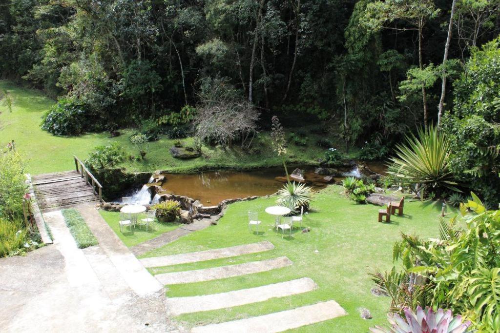 Pousada Sitio E Poesia Hotel Teresópolis Exterior foto