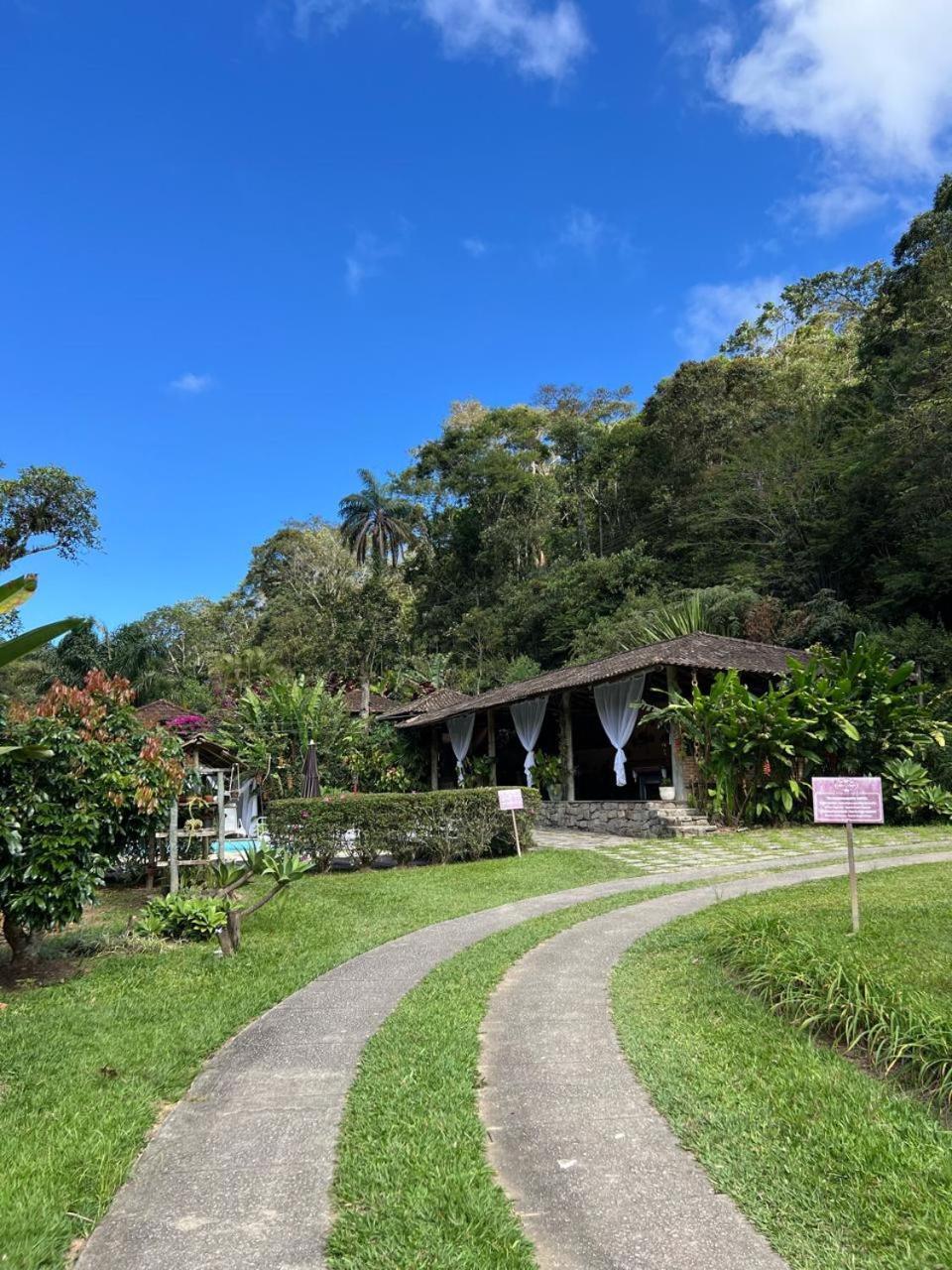 Pousada Sitio E Poesia Hotel Teresópolis Exterior foto