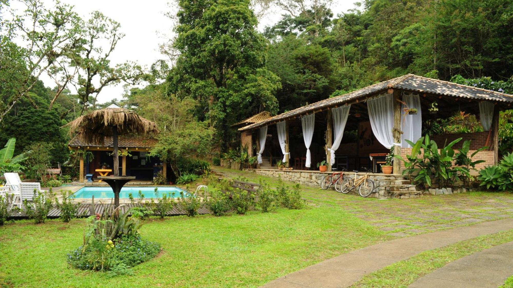 Pousada Sitio E Poesia Hotel Teresópolis Exterior foto