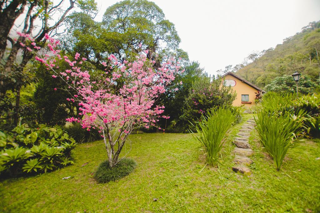 Pousada Sitio E Poesia Hotel Teresópolis Exterior foto