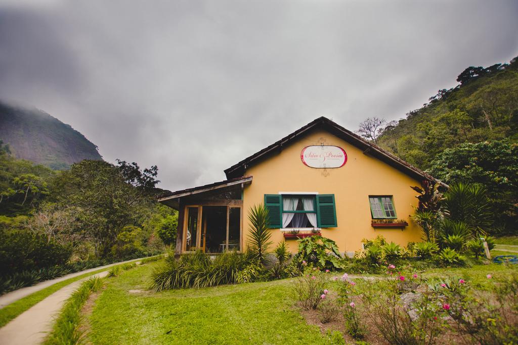 Pousada Sitio E Poesia Hotel Teresópolis Exterior foto