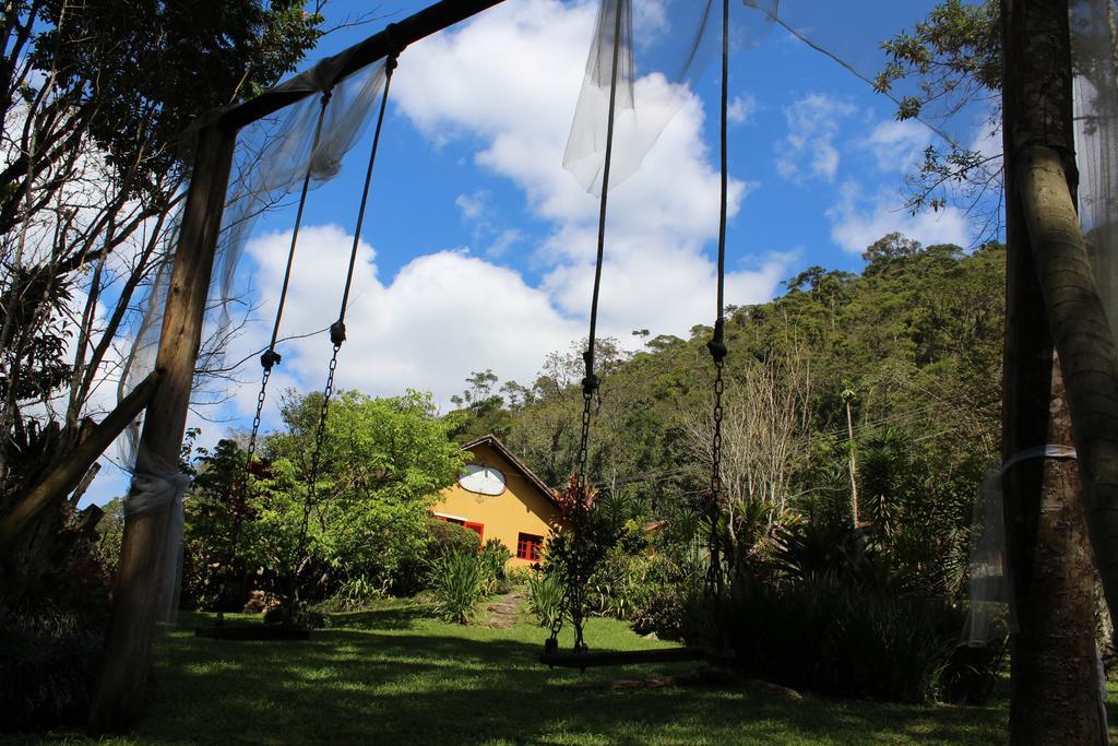 Pousada Sitio E Poesia Hotel Teresópolis Exterior foto