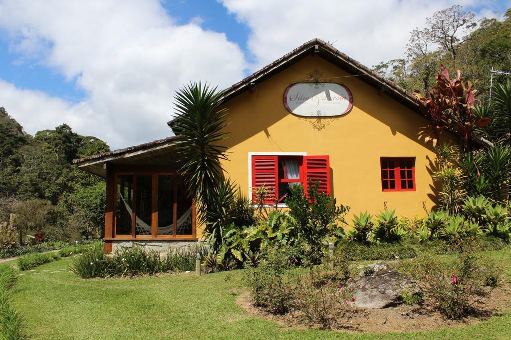 Pousada Sitio E Poesia Hotel Teresópolis Exterior foto